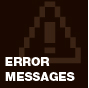 Error Messages